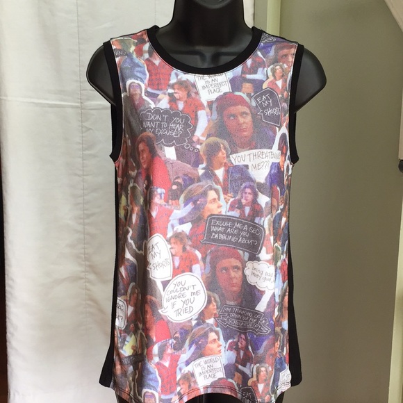 Tops - 4 / $15 The Breakfast Club tank top